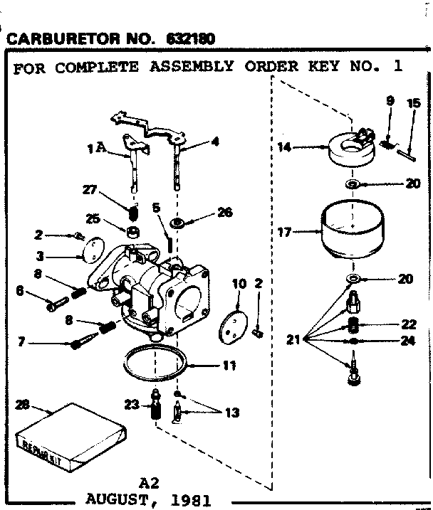 Replacement parts