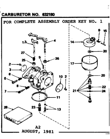 Replacement parts