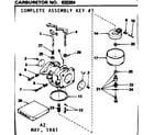 Craftsman 143710022 replacement parts diagram