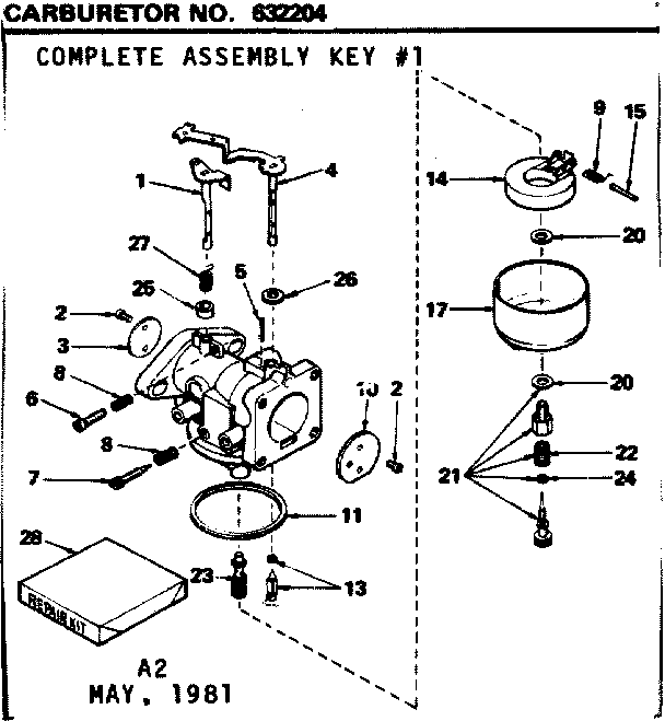 Replacement parts