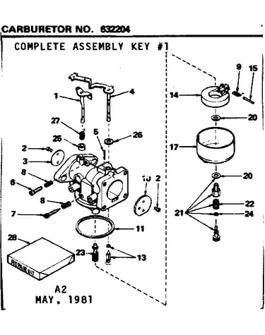 Replacement parts