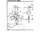 Craftsman 143632205A replacement parts diagram