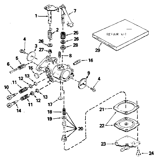 REPLACEMENT PARTS