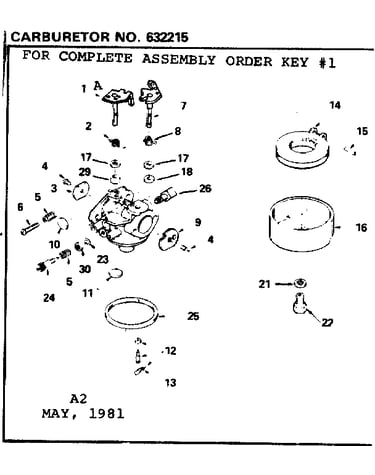 Replacement parts