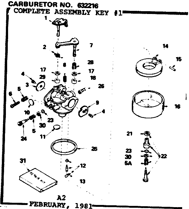 Replacement parts