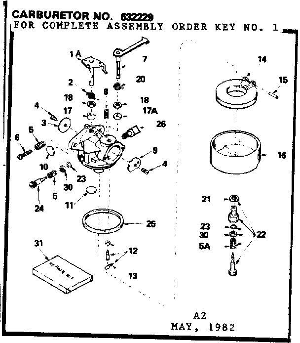 Replacement parts