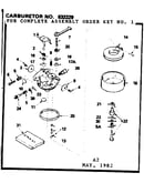Replacement parts