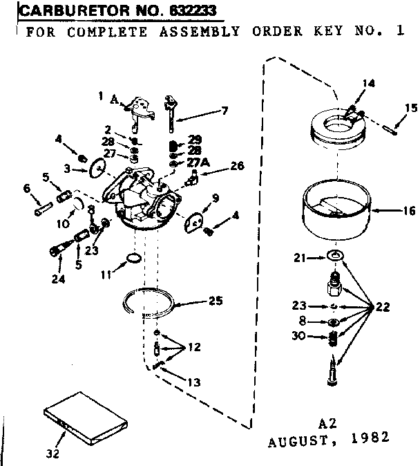 Replacement parts