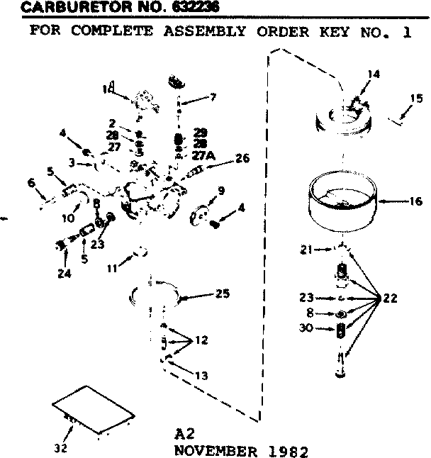 REPLACEMENT PARTS