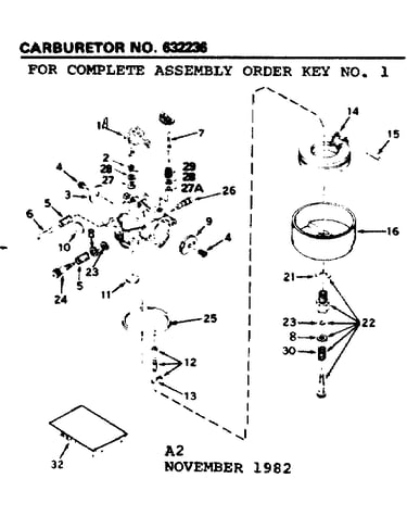 Replacement parts