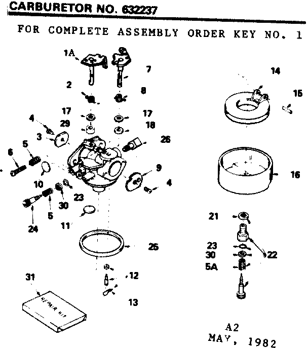 REPLACEMENT PARTS