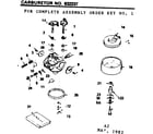 Tractor Accessories 632237 replacement parts diagram