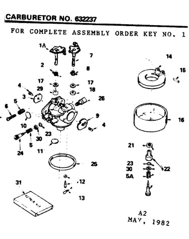 Replacement parts