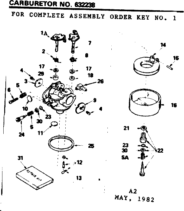 REPLACEMENT PARTS