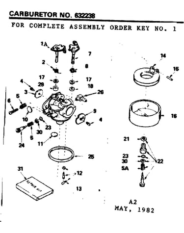 Replacement parts
