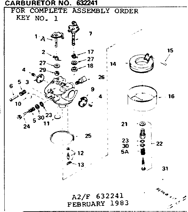 REPLACEMENT PARTS