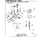 Tractor Accessories 632241 replacement parts diagram