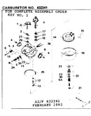 Replacement parts
