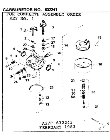 Replacement parts