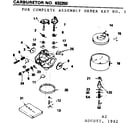 Craftsman 143632250 replacement parts diagram