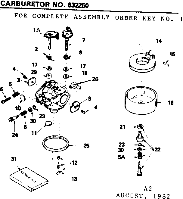 Replacement parts