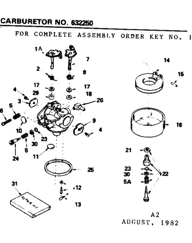 Replacement parts