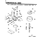 Tractor Accessories 632252 replacement parts diagram