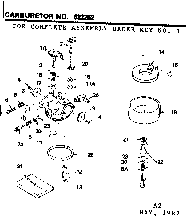 REPLACEMENT PARTS