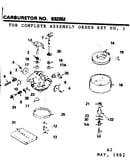 Replacement parts