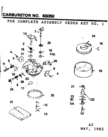 Replacement parts