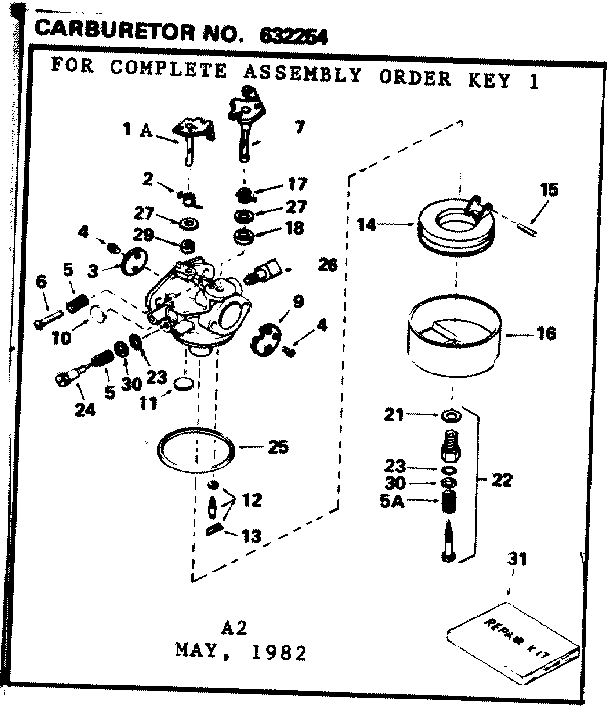 Replacement parts
