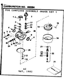 Replacement parts