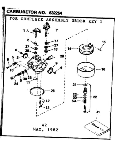 Replacement parts