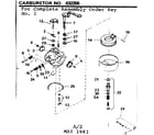 Craftsman 143726022 replacement parts diagram