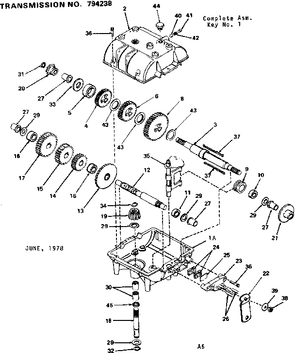 Replacement parts