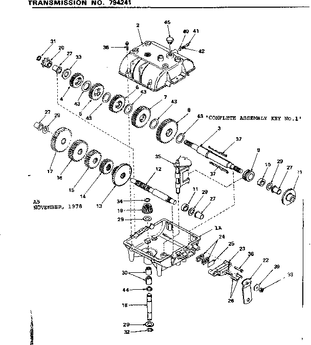 REPLACEMENT PARTS