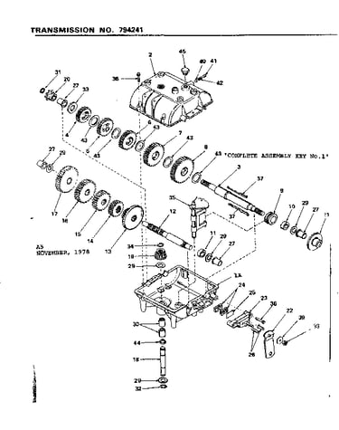 Replacement parts