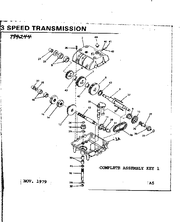 REPLACEMENT PARTS