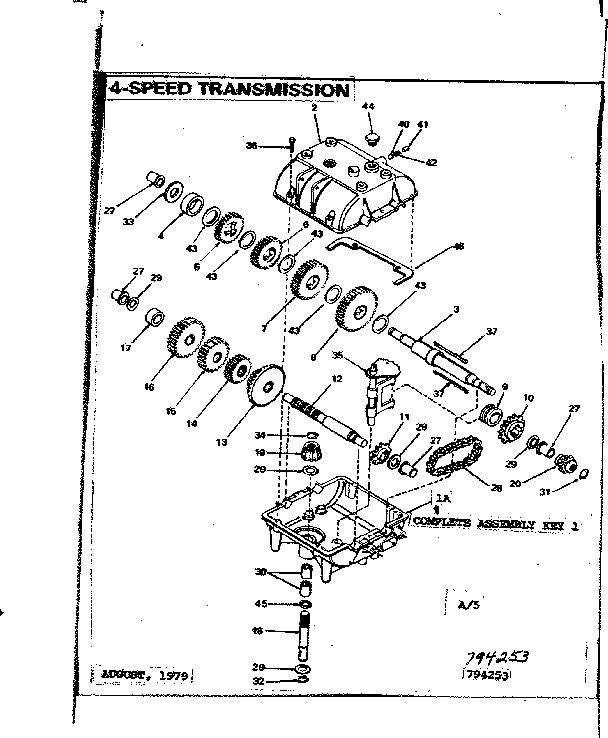 REPLACEMENT PARTS