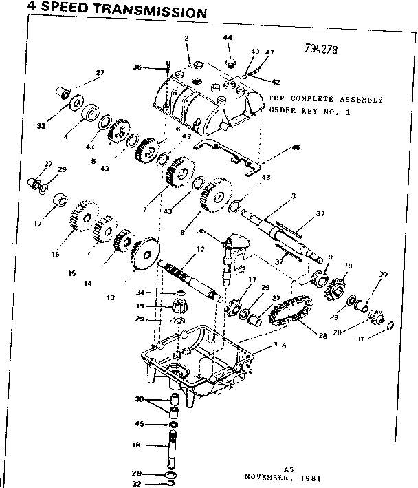 Replacement parts