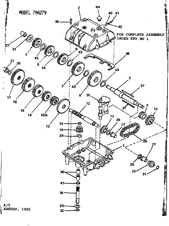 Replacement parts