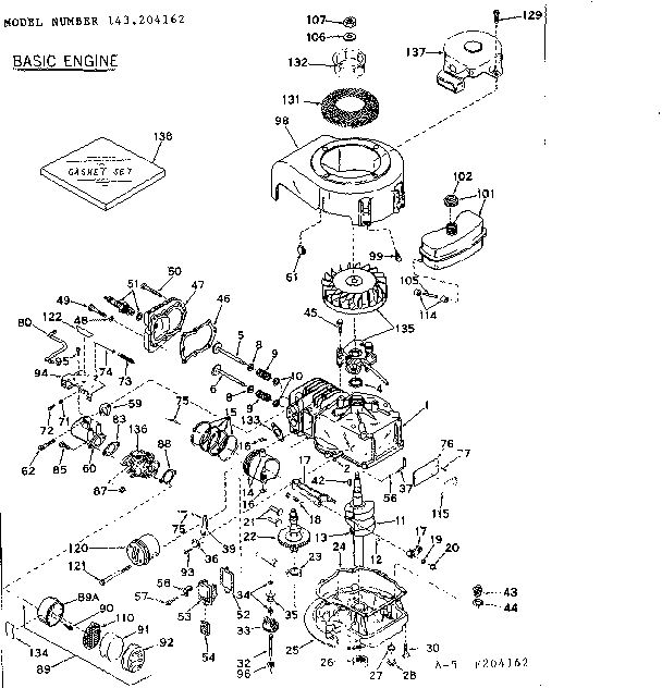 Basic engine