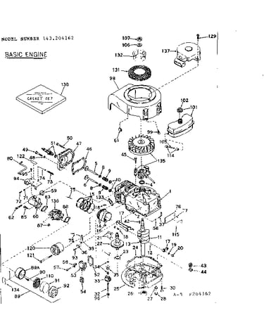 Basic engine