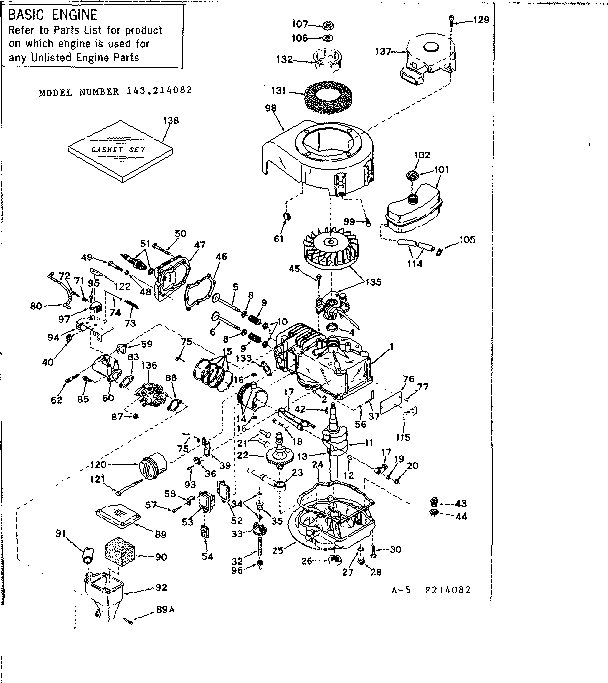 Basic engine