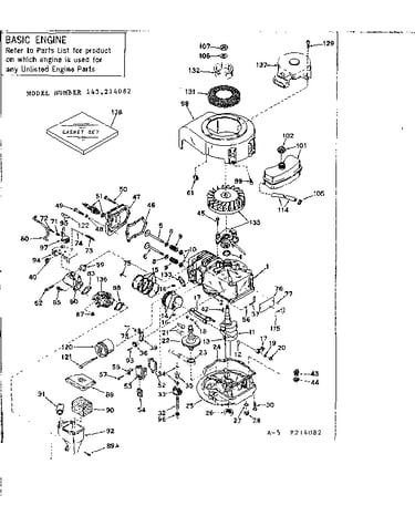 Basic engine