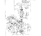 Craftsman 143214252 basic engine diagram