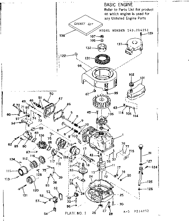 Basic engine