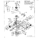 Craftsman 143216022 basic engine diagram