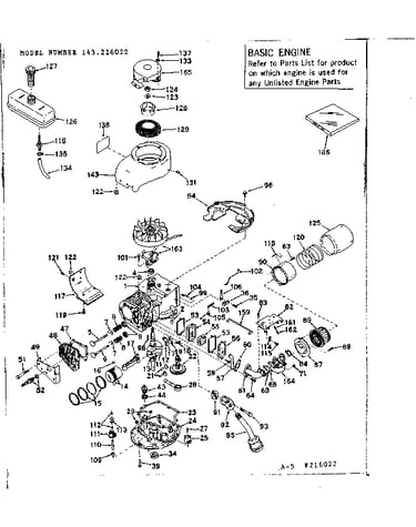 Basic engine