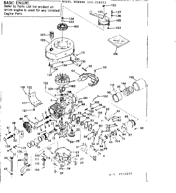 Basic engine